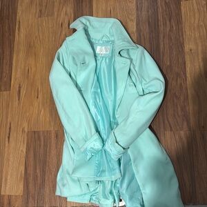 Teal/mint green target woman’s jacket size small